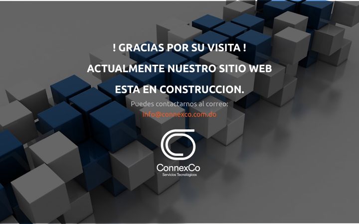 Screenshot of connexco.com.do