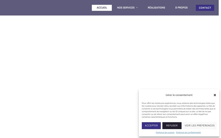 Zrzut ekranu connexelec.fr