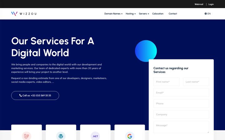 Screenshot of connexeon.com