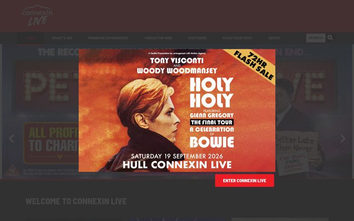 Screenshot of connexinlivehull.com