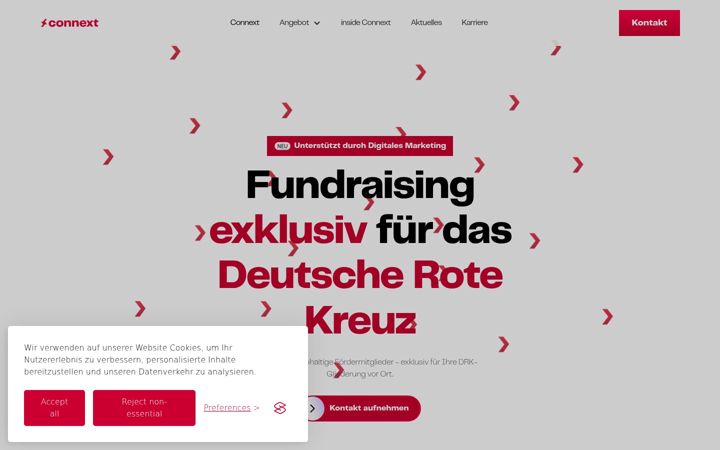 Screenshot of connext-marketing.de