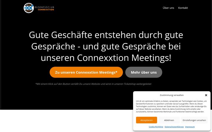 Screenshot of connexxtion.com