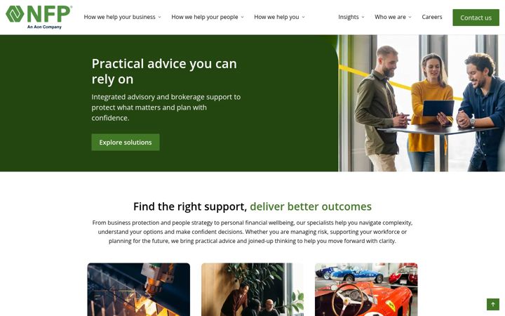 Screenshot of connor.co.uk