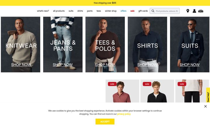 Screenshot of connor.com.au