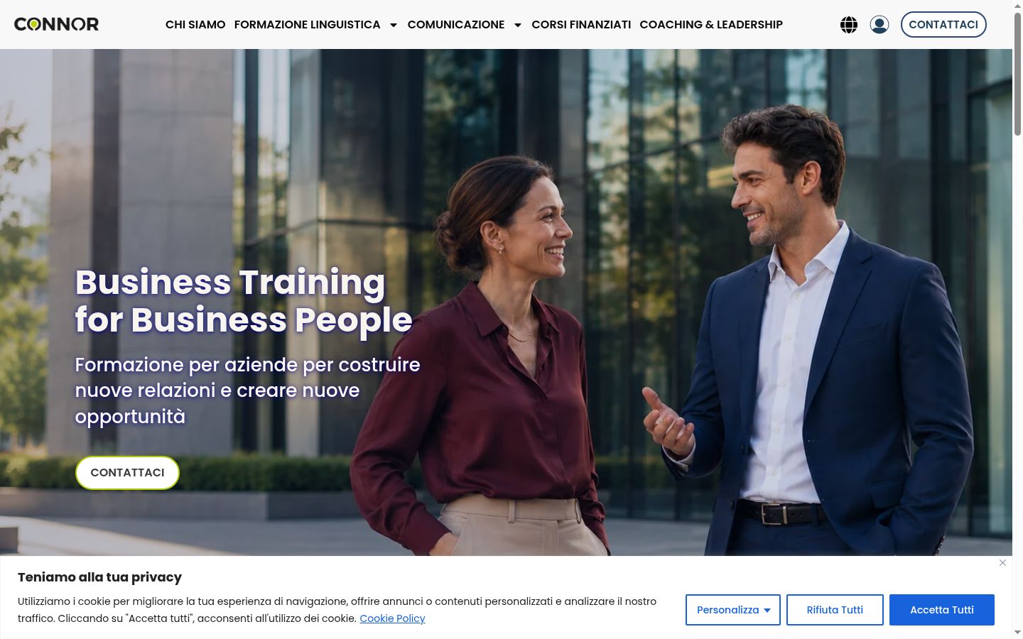 Sutikimo reklamjuostės, rodytos prieš bet kokią sąveiką, ekrano kopija