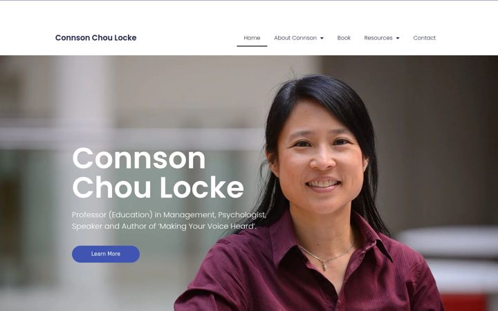 Screenshot of connsonlocke.com