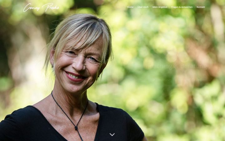 Screenshot of conny-proske.de