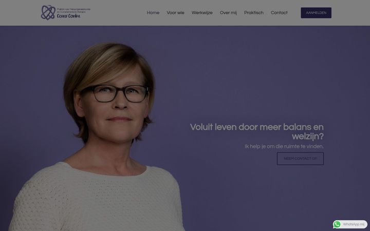 Screenshot of connycomba.nl