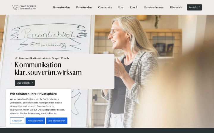 Screenshot of connygfrerer.de
