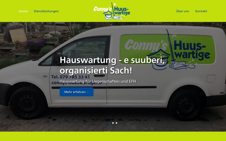 Screenshot of connys-huuswartige.ch