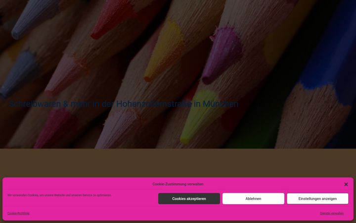 Screenshot of connysladen.de