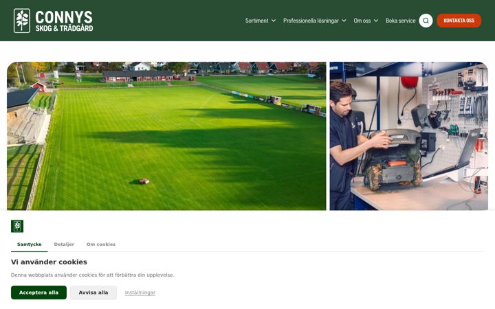 Screenshot of connysskog.se