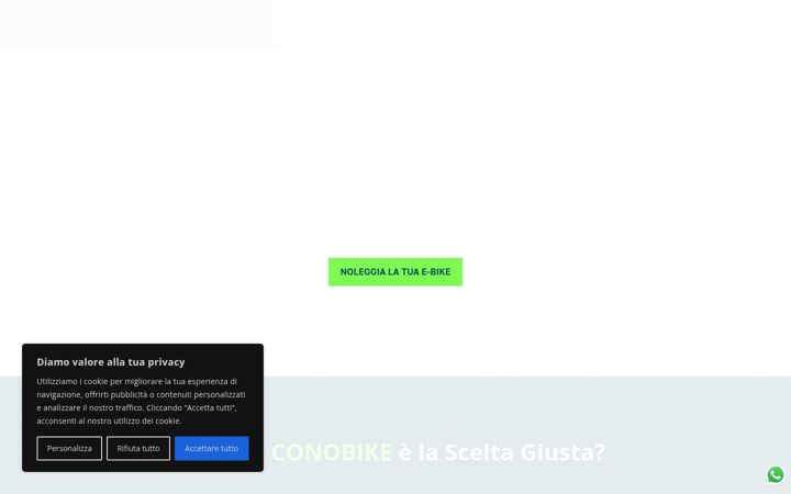 Screenshot of conobike.it