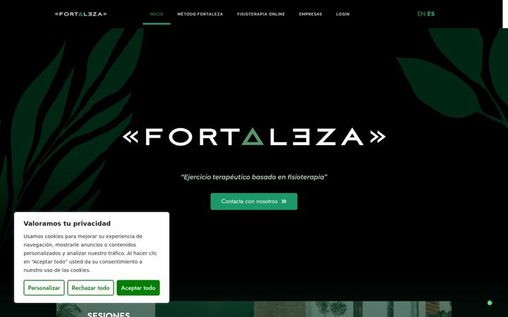 Screenshot of conocetufortaleza.com