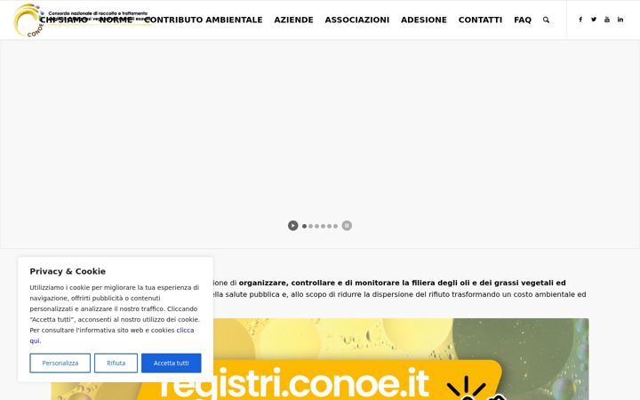 Ekrano kopija conoe.it