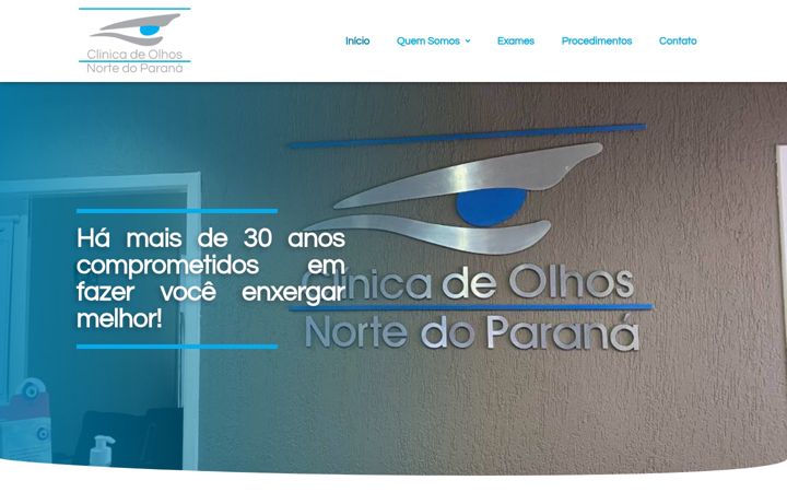 Screenshot of conopar.com.br