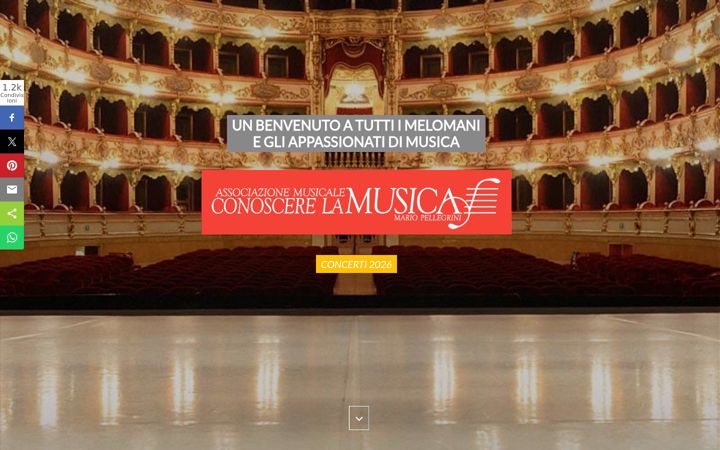 Ekrano kopija conoscerelamusica.it