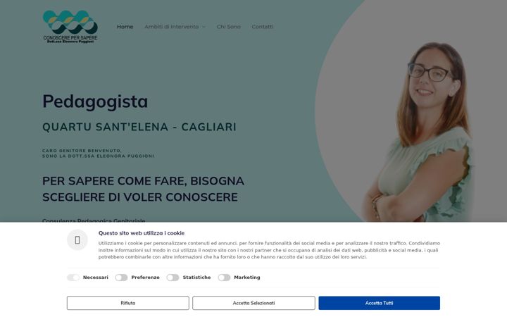 Ekrano kopija conoscerepersapere.it