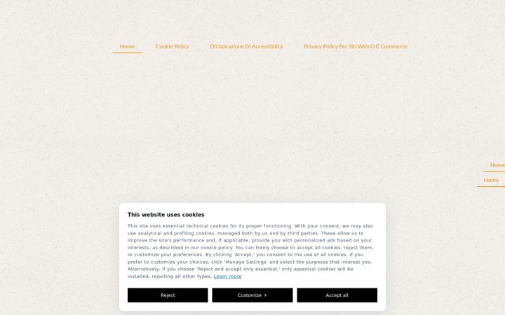 Screenshot of conoscilis.org