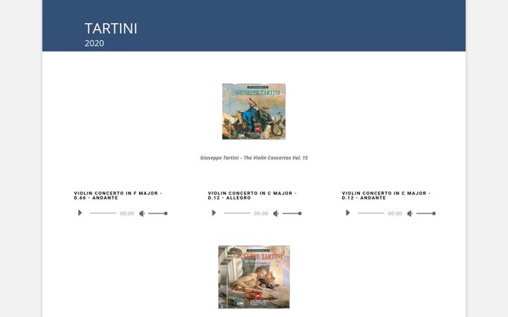 Screenshot of conoscitartini.it