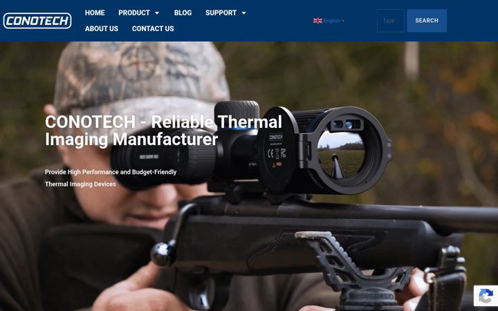 Screenshot of conotech-store.com