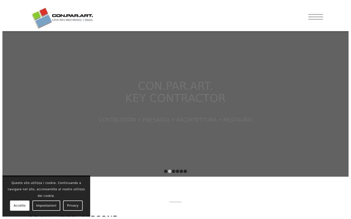 Screenshot of conparart.com