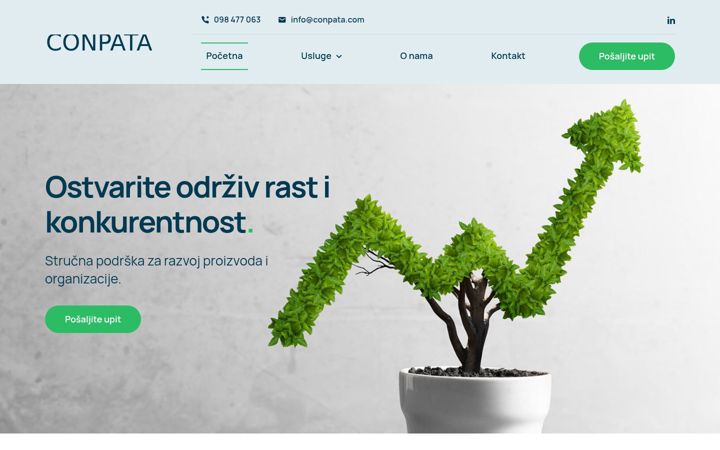 Screenshot of conpata.com