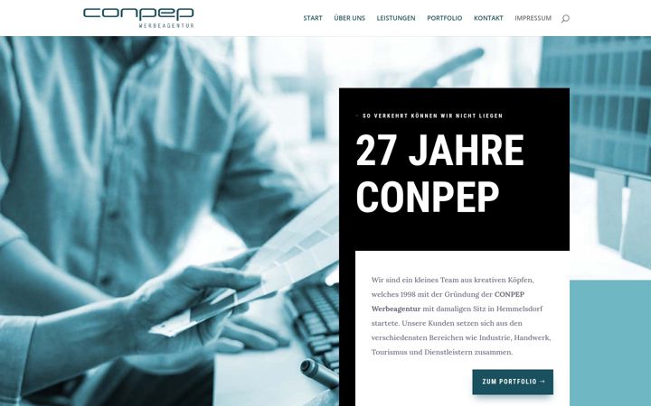 Screenshot of conpep.de