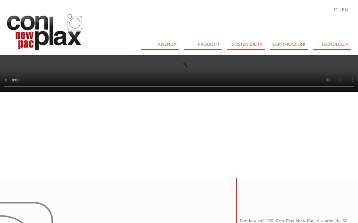 Screenshot of conplax.com