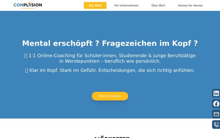 Screenshot of conplosion.de
