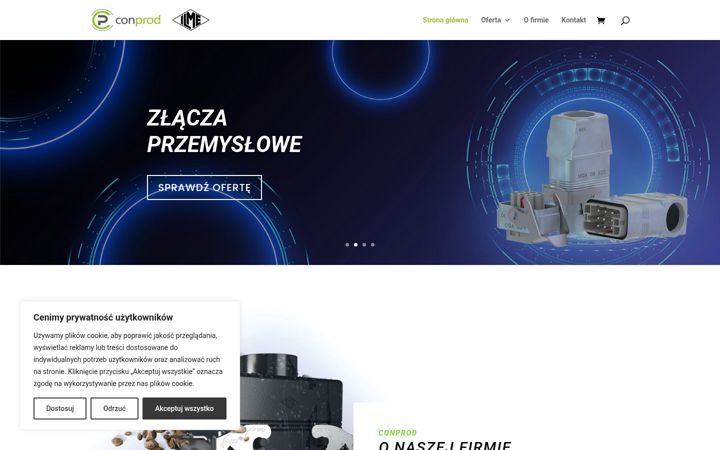 Screenshot di conprod.pl