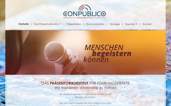 Screenshot of conpublico.de