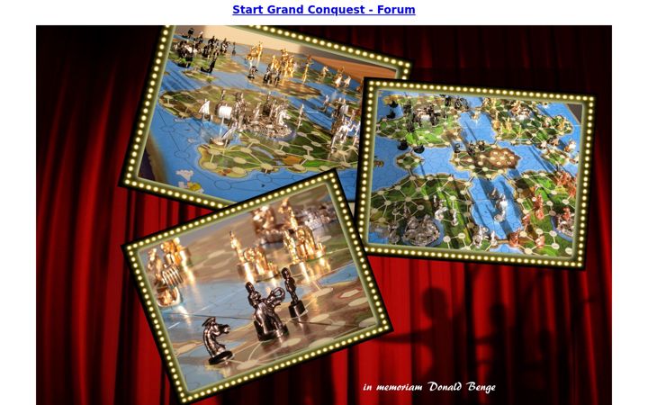 Screenshot of conquest-forum.de