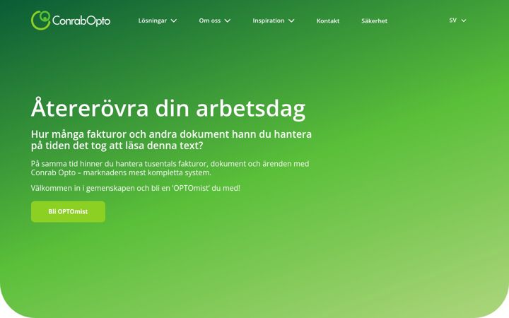 Screenshot of conrab.se