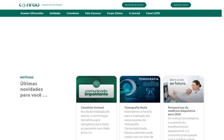 Screenshot of conrad.com.br