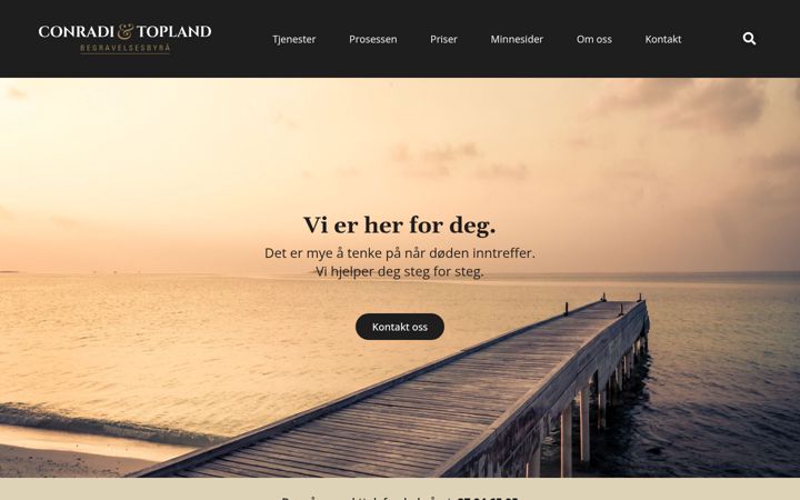 Snímek obrazovky conradi-topland.no