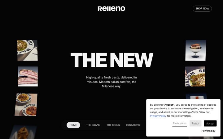 Screenshot of conrelleno.com