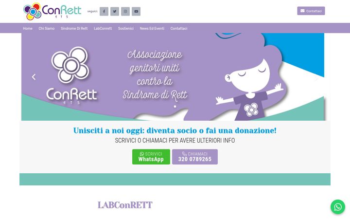 Screenshot of conrett.it