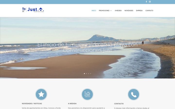 Screenshot of cons-just.com