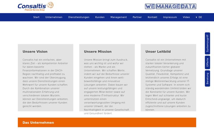 Screenshot of consaltis.com