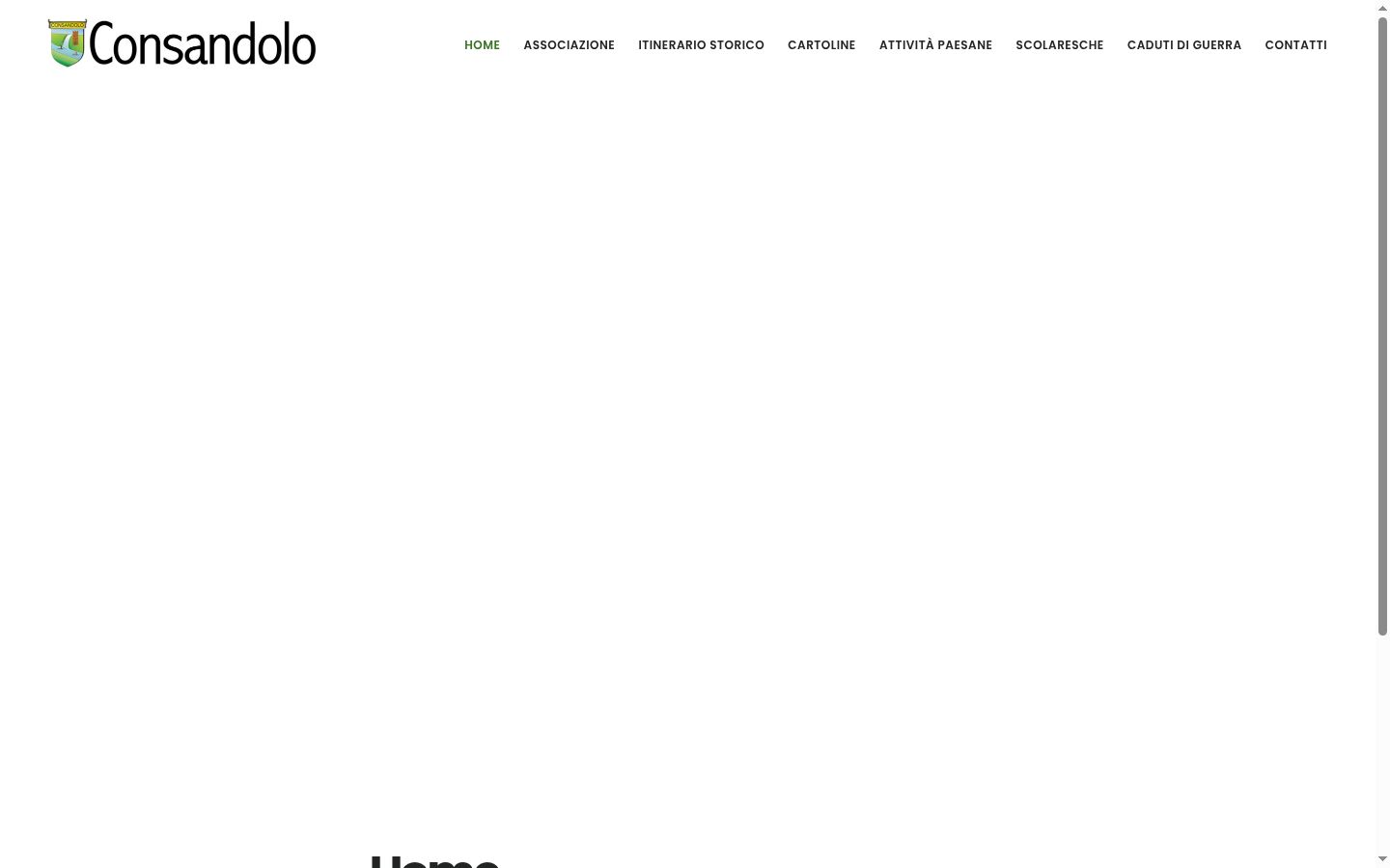 Captura de pantalla del banner de consentimiento mostrado antes de cualquier interacción