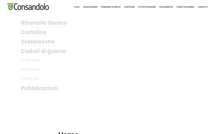 Screenshot of consandolo.it
