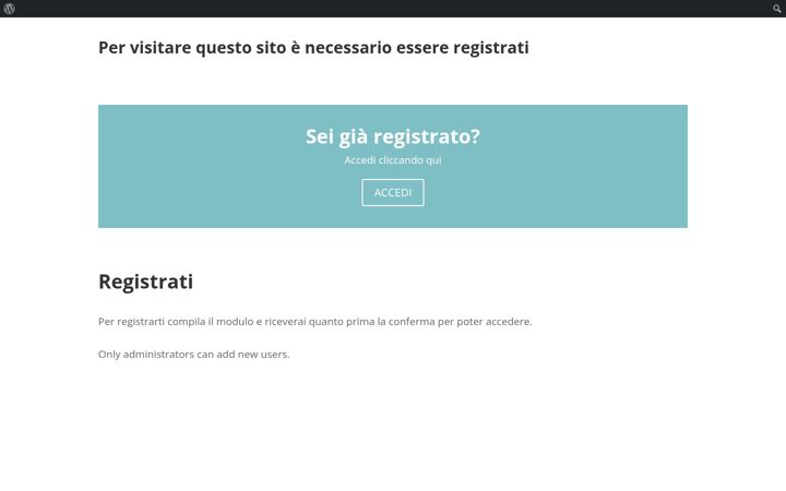 Screenshot of consapevolmente.io