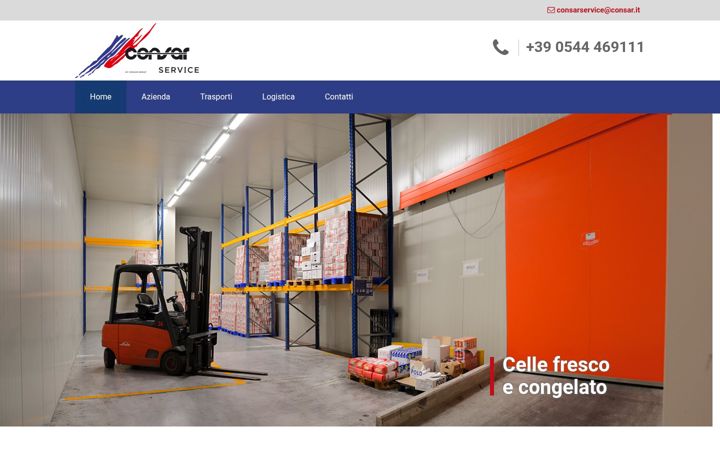 Screenshot of consarservice.com