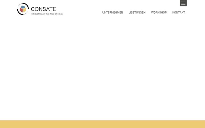 Screenshot of consate.at