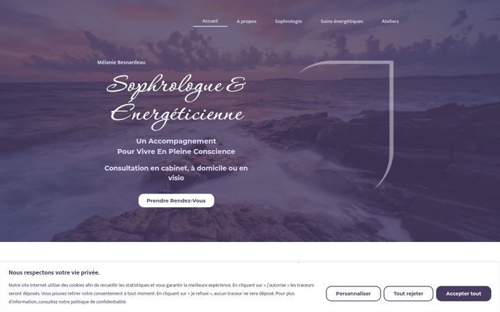 Zrzut ekranu conscience-delivrance.fr