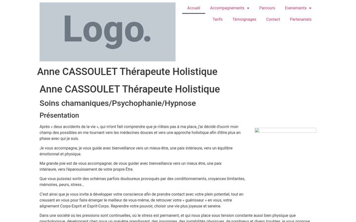 Screenshot of conscienceetconfiance.com