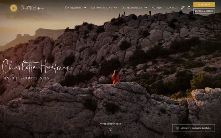 Screenshot of consciencepourtous.com
