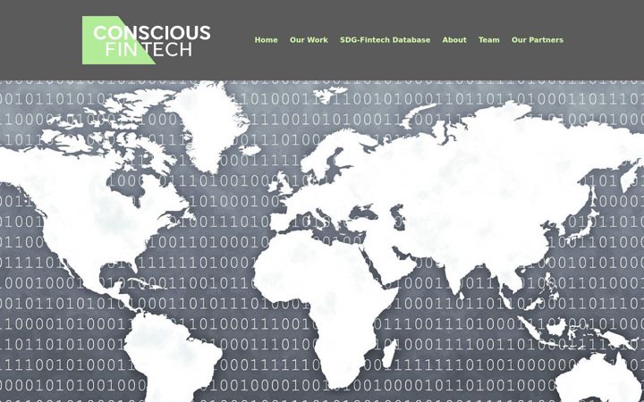 Snímek obrazovky consciousfintech.eu