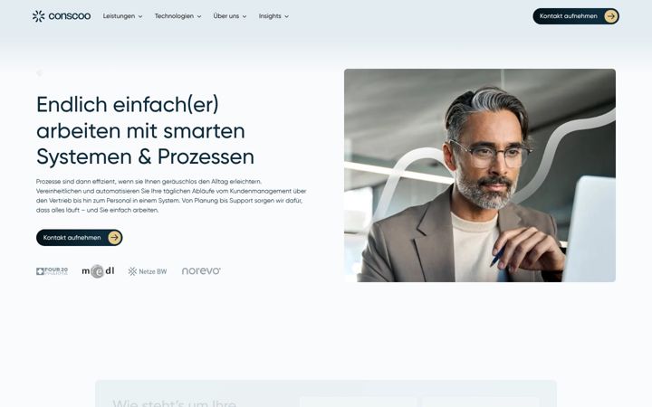 Screenshot of conscoo.com